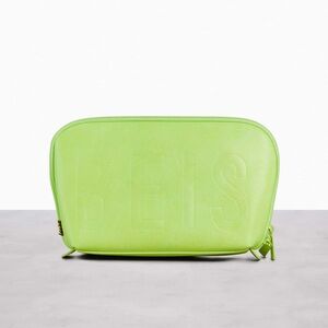 Cosmetic Pouch in Citron